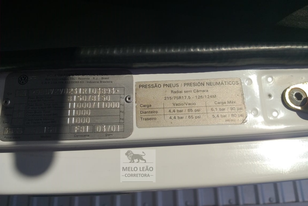 Volkswagen 8 150 - 01/01 7