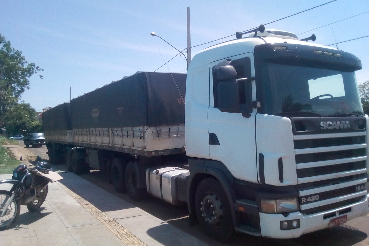 Scania G420 - 07/07 3