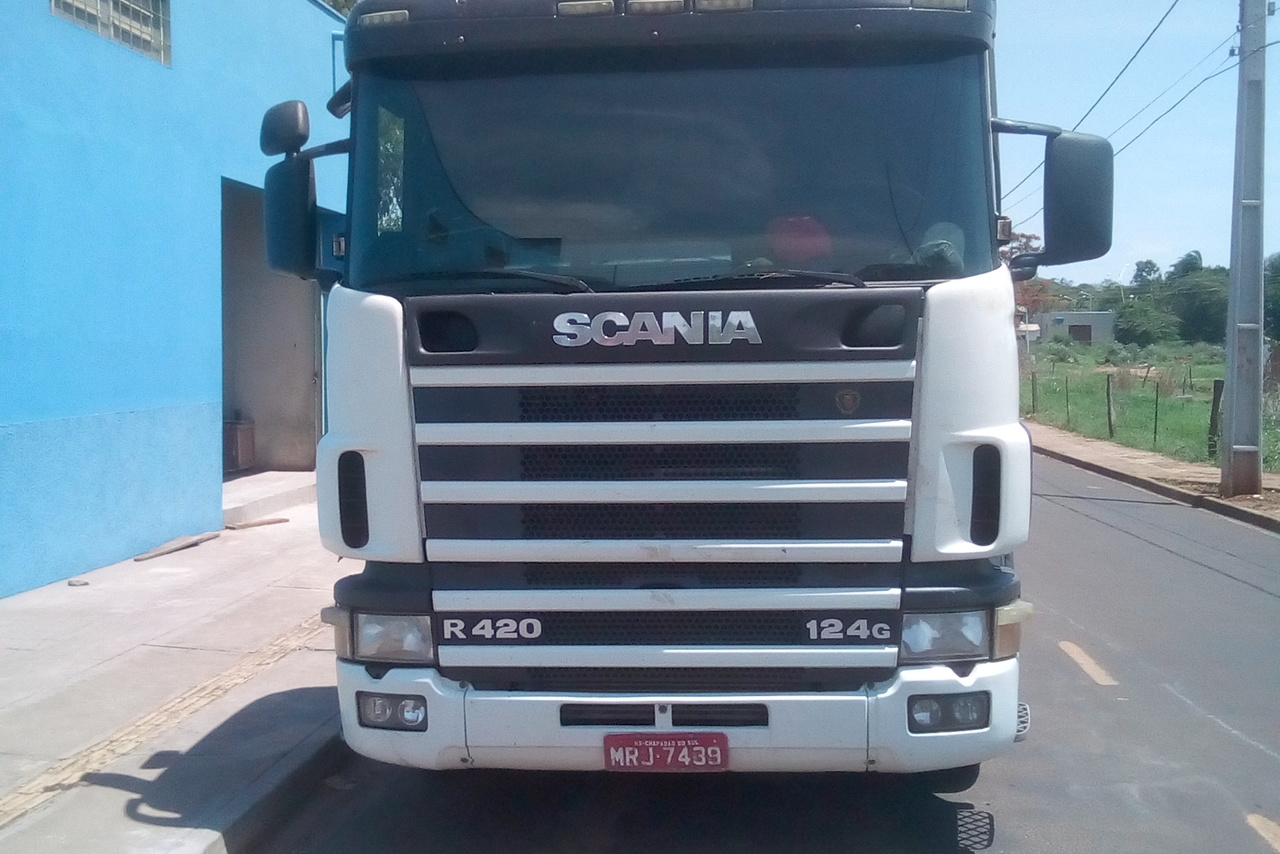 Scania G420 - 07/07 4