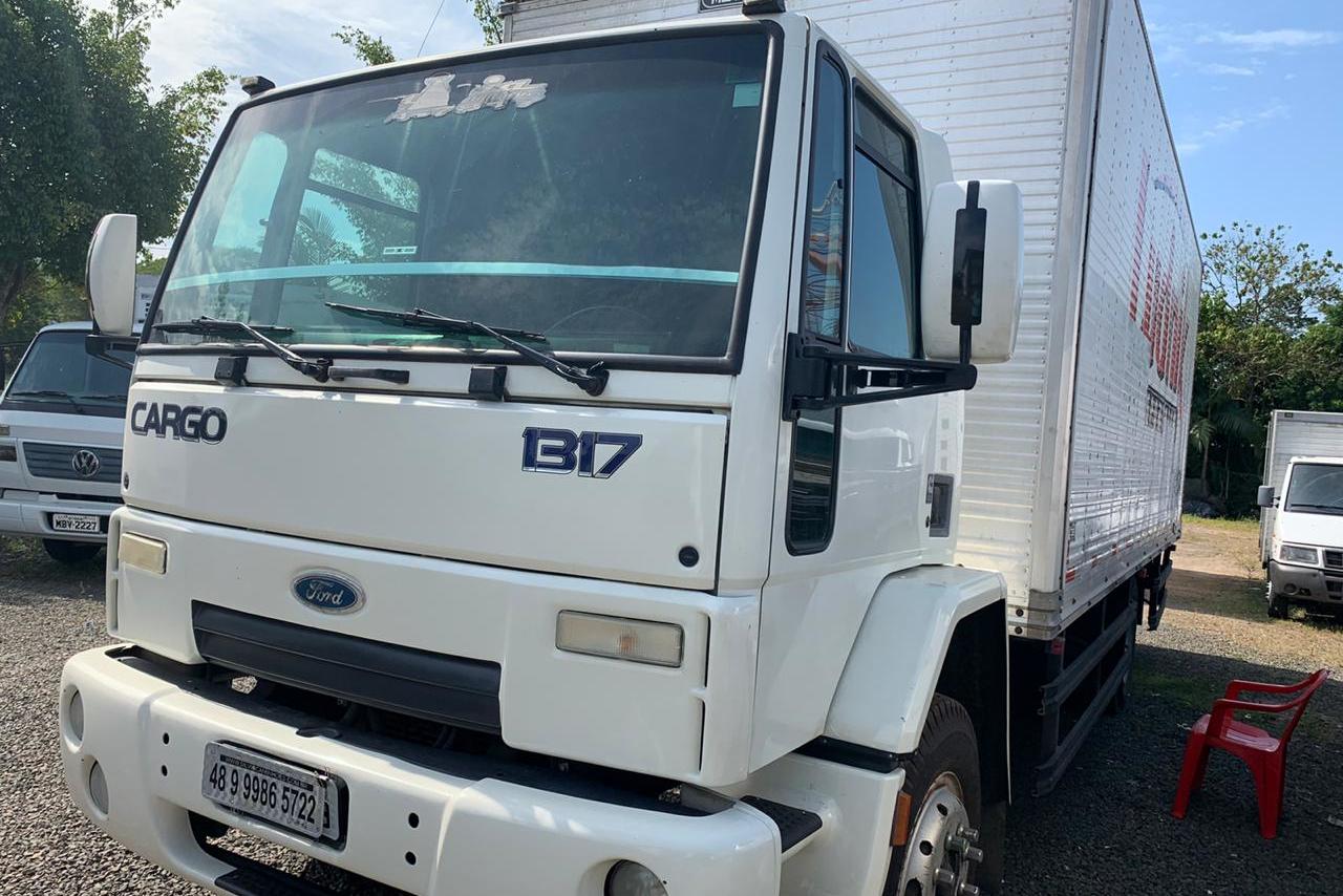 Ford Cargo1317 - 09/09 11