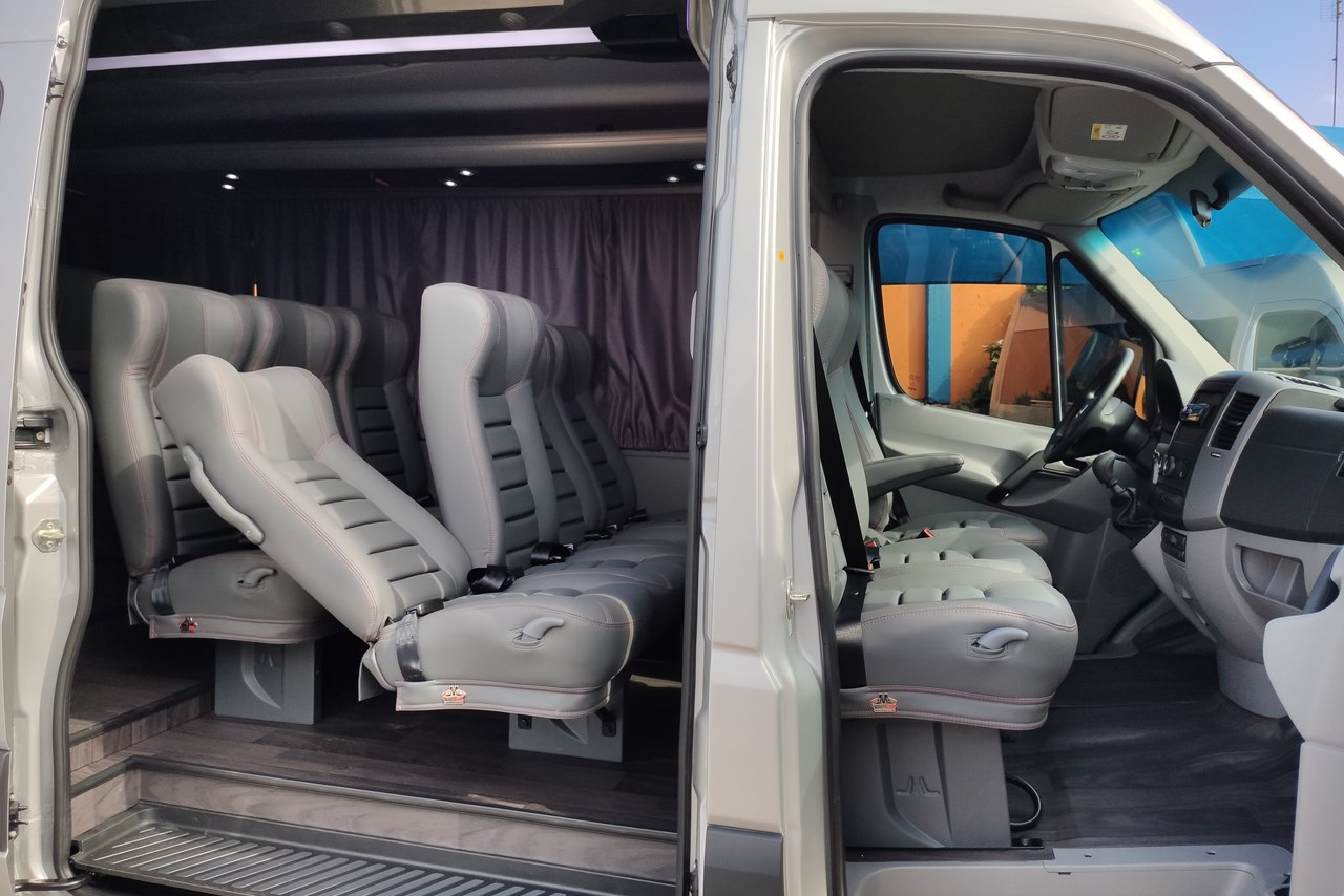Mercedes Benz Sprinter Executiva 415 - 19/19 4