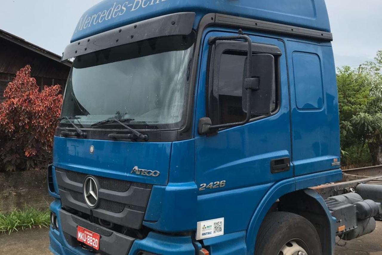 Mercedes Benz Atego 2426 - 13/13 2