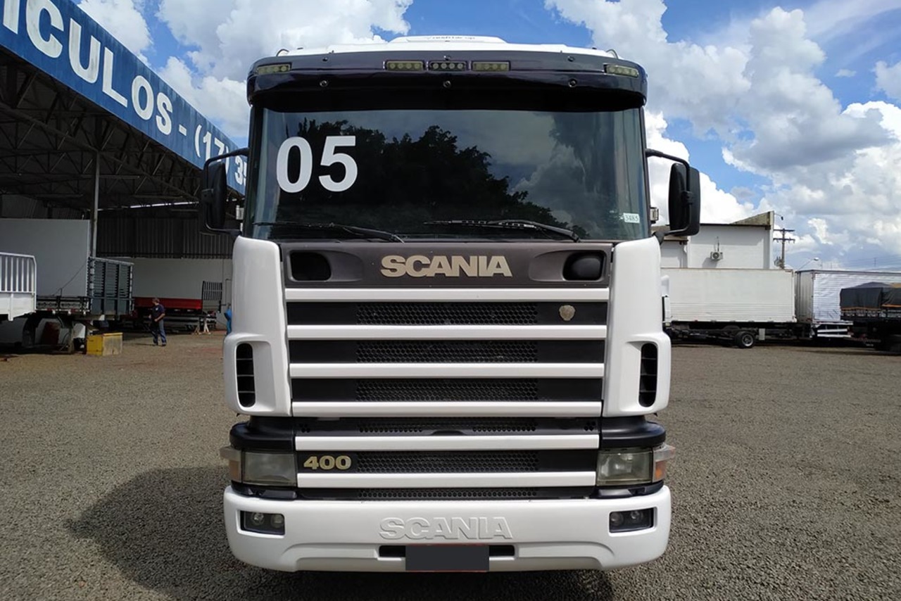 Scania R124 400 - 04/05 2