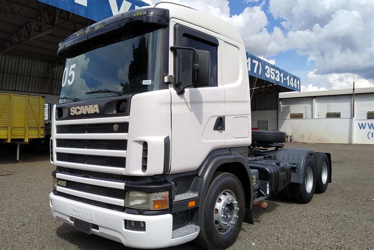 Scania R124 400 - 04/05 6