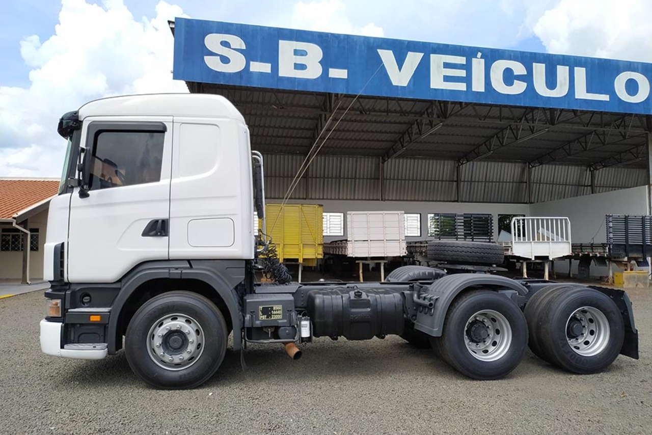 Scania R124 400 - 04/05 10
