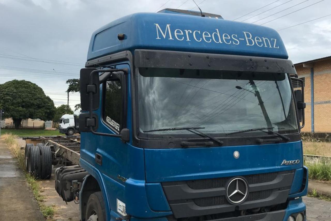 Mercedes Benz Atego 2426 - 13/13 7