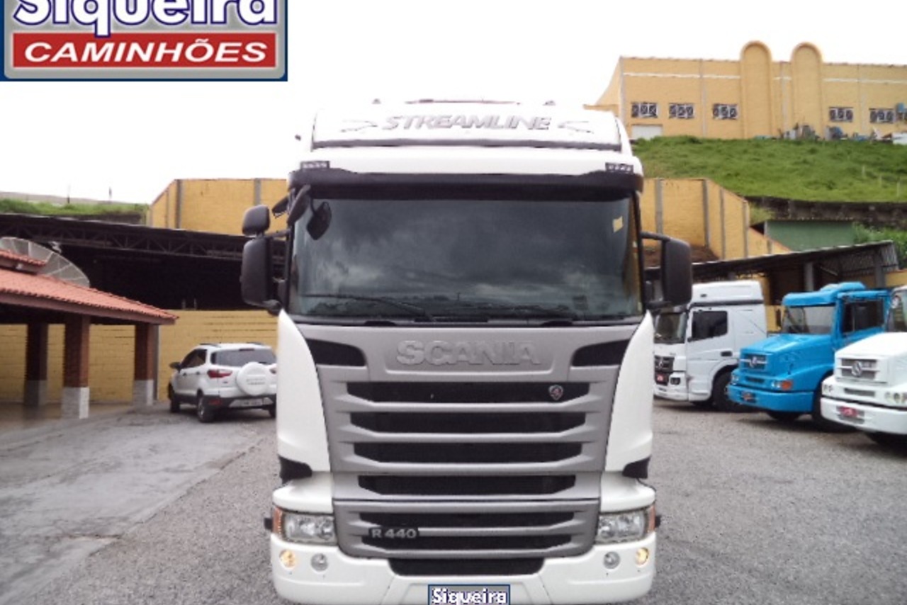 Scania 440 - 16/16 2