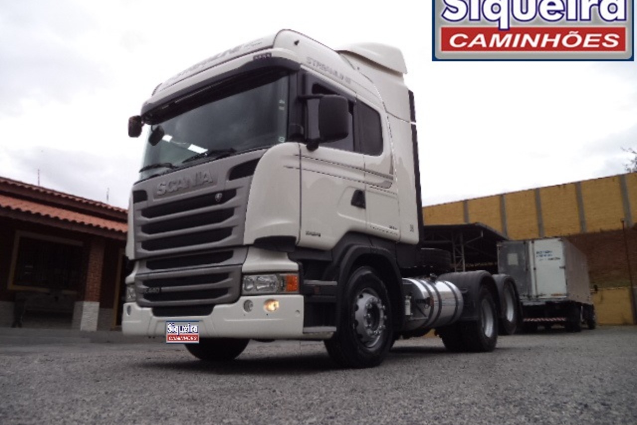 Scania 440 - 16/16 10