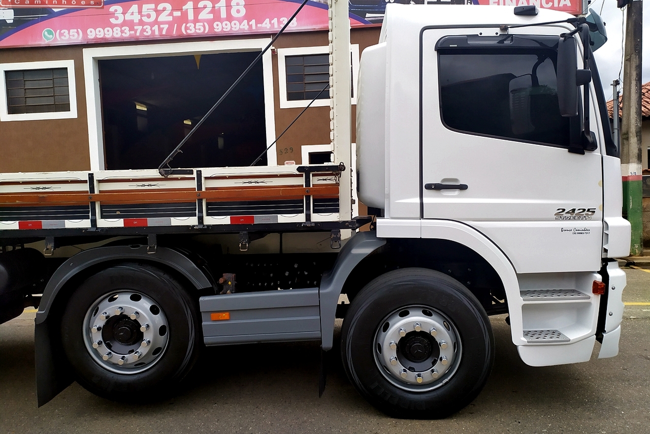 Mercedes Benz Atego 2425 - 10/10 7