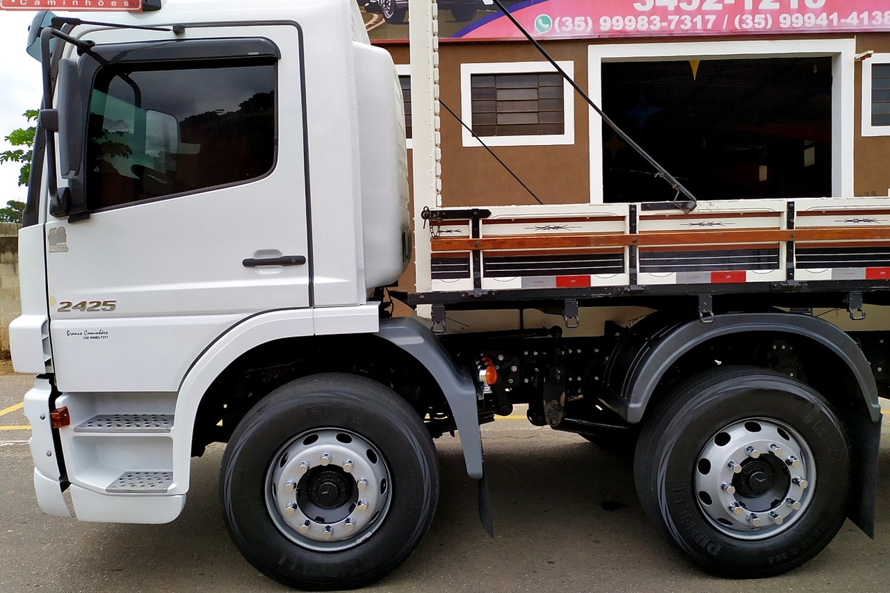 Mercedes Benz Atego 2425 - 10/10 10