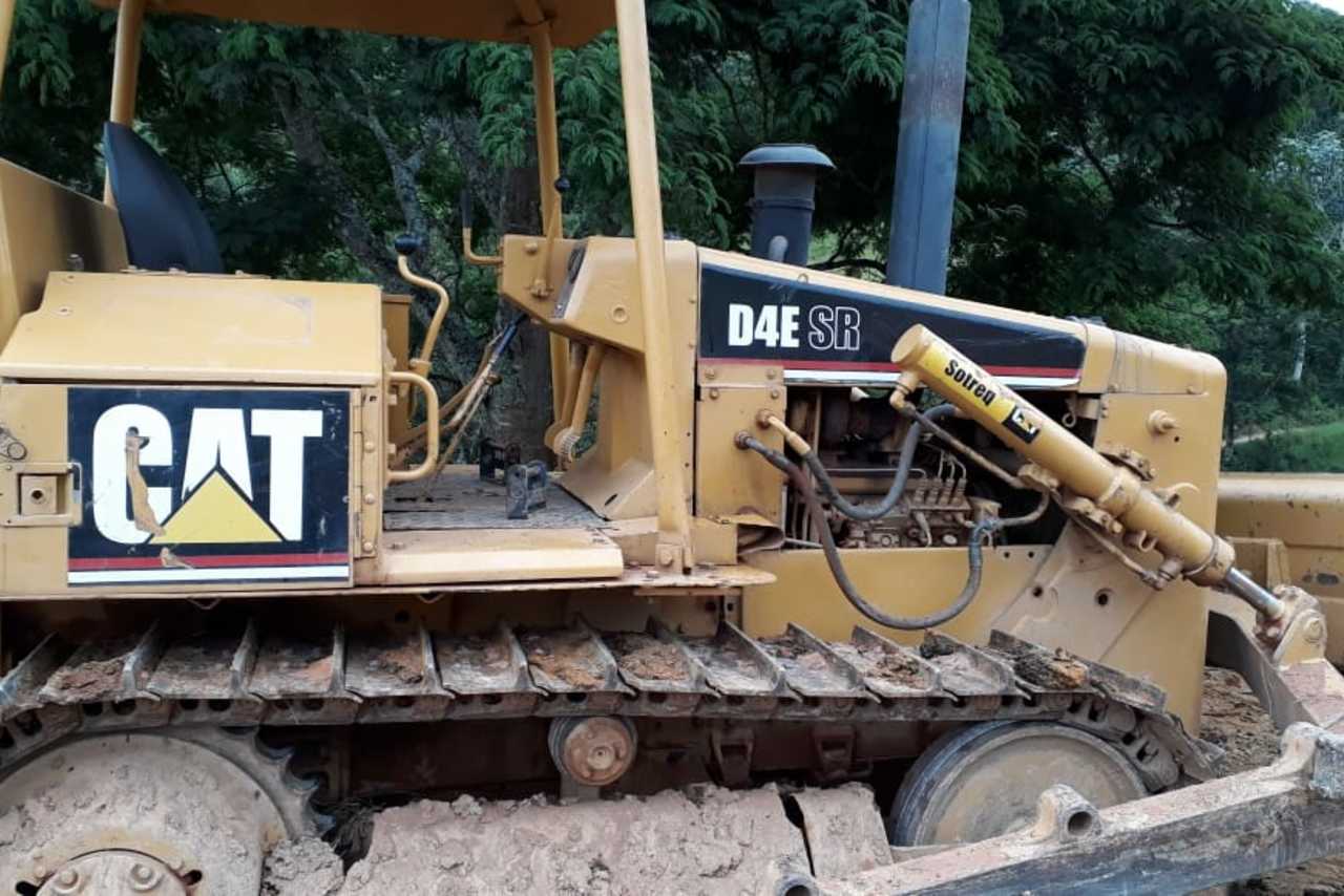 Caterpillar D4E - 95/95 3