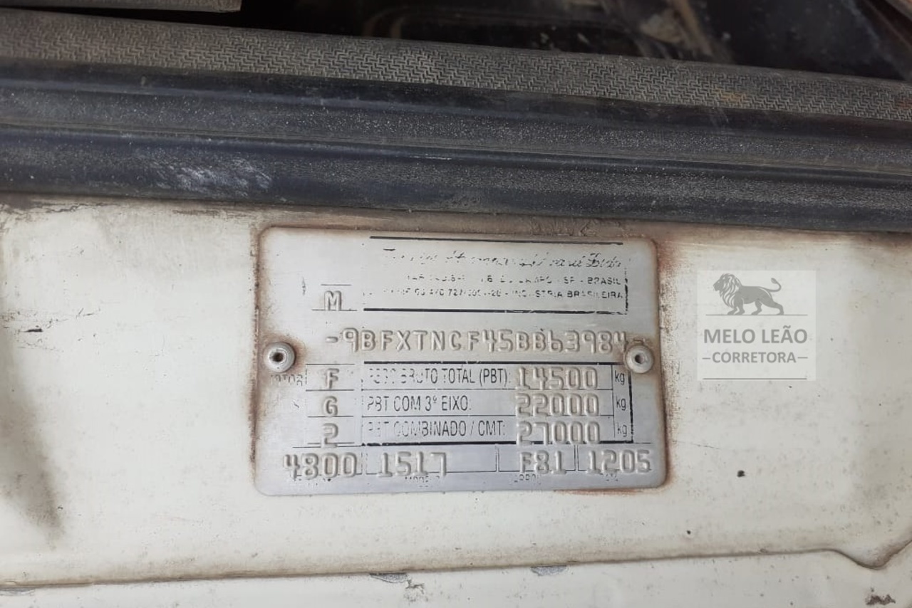 Ford Cargo1517 - 05/05 9