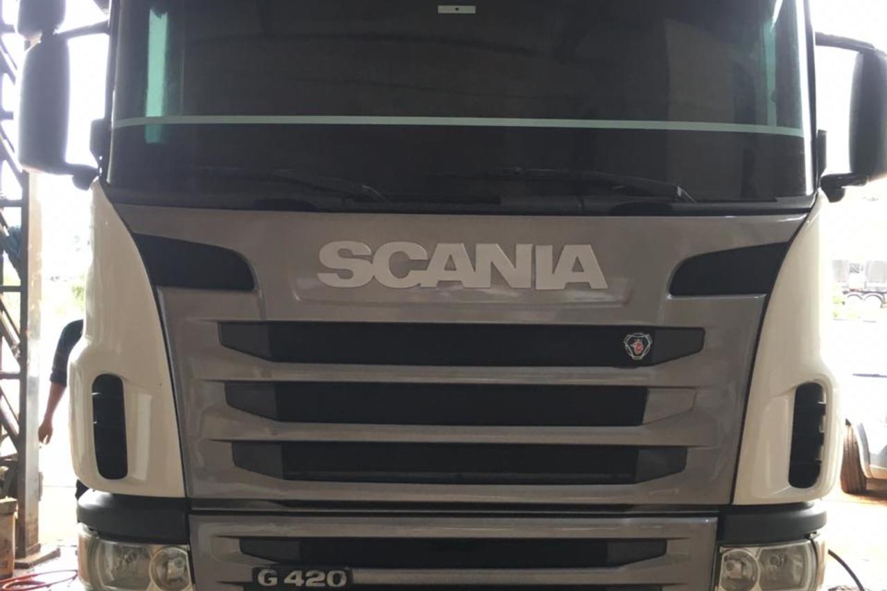 Scania 420 - 10/11 3