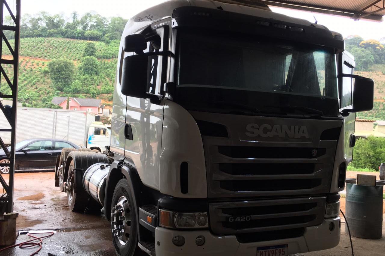 Scania 420 - 10/11 4