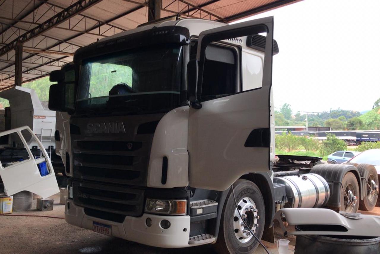 Scania 420 - 10/11 10