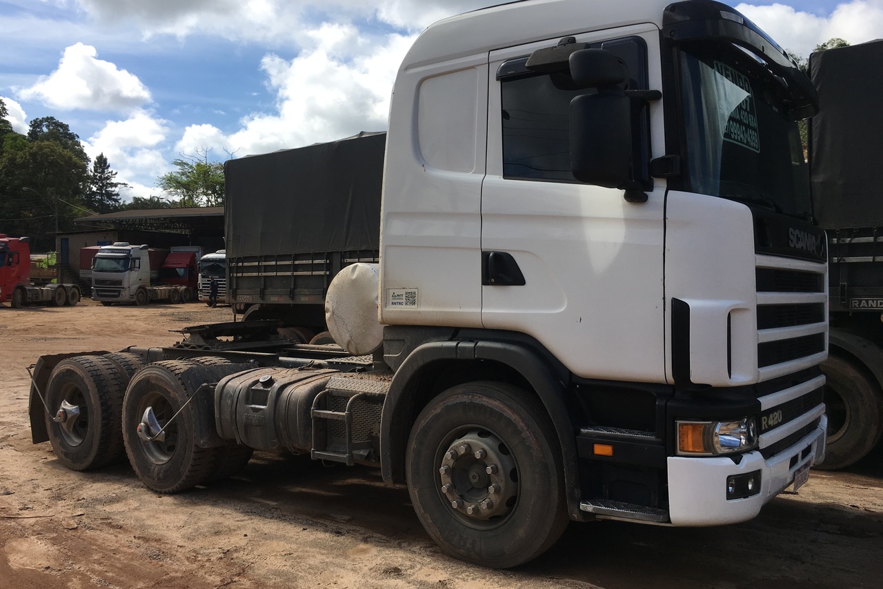 Scania G420 - 07/07 3