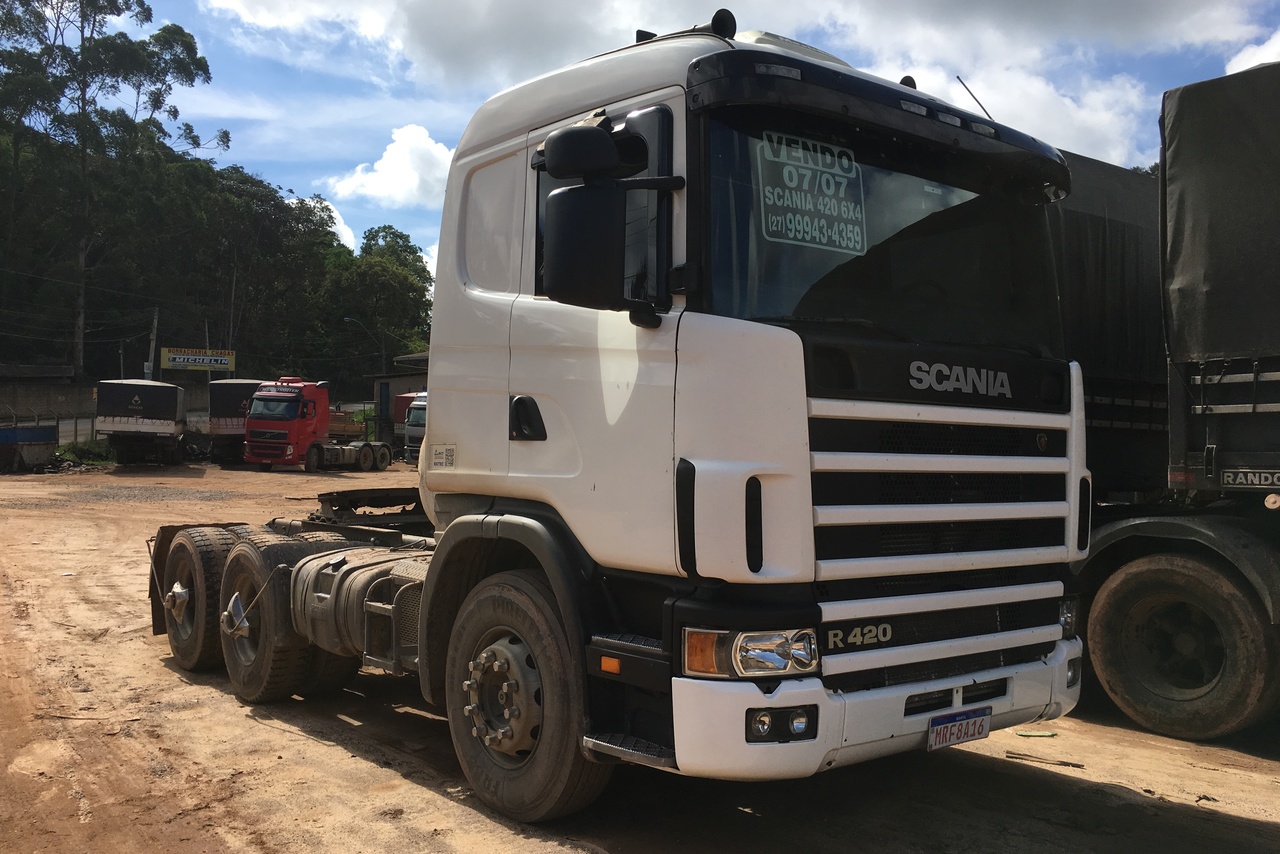 Scania G420 - 07/07 4