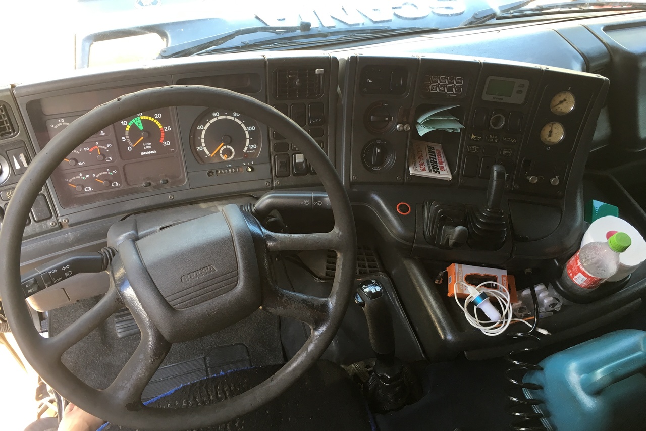 Scania G420 - 07/07 9