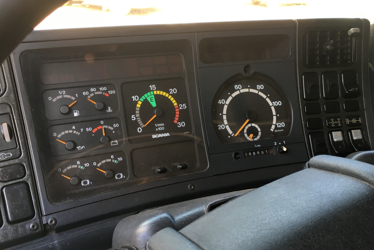 Scania G420 - 07/07 11