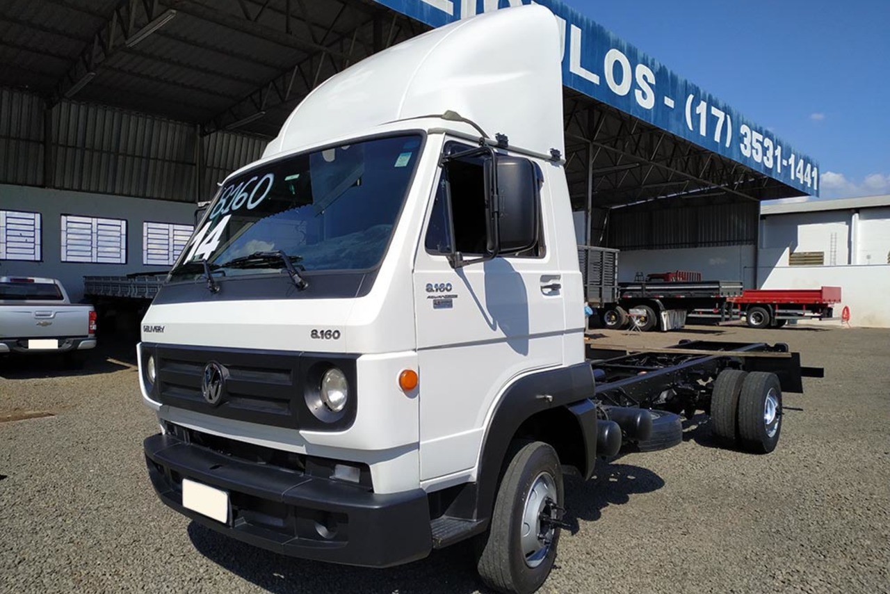 Volkswagen 8 160 - 14/14 3
