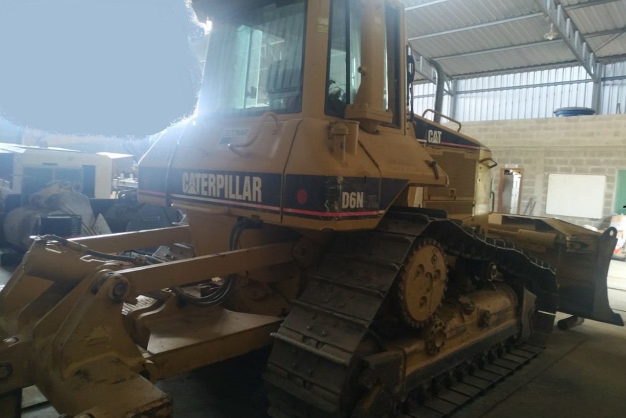 Caterpillar D6N - 07/07 5