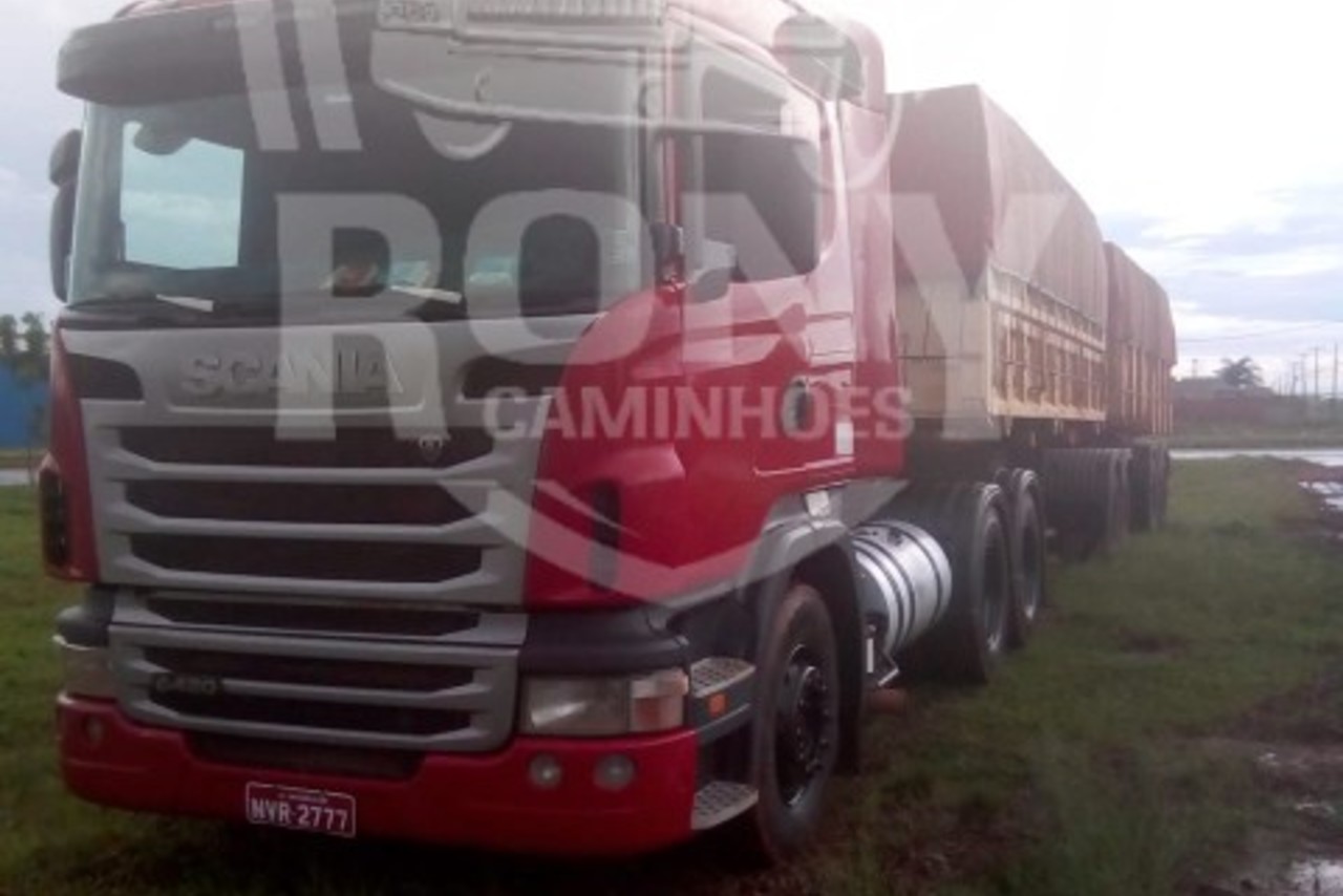 Scania 420 - 11/11 2