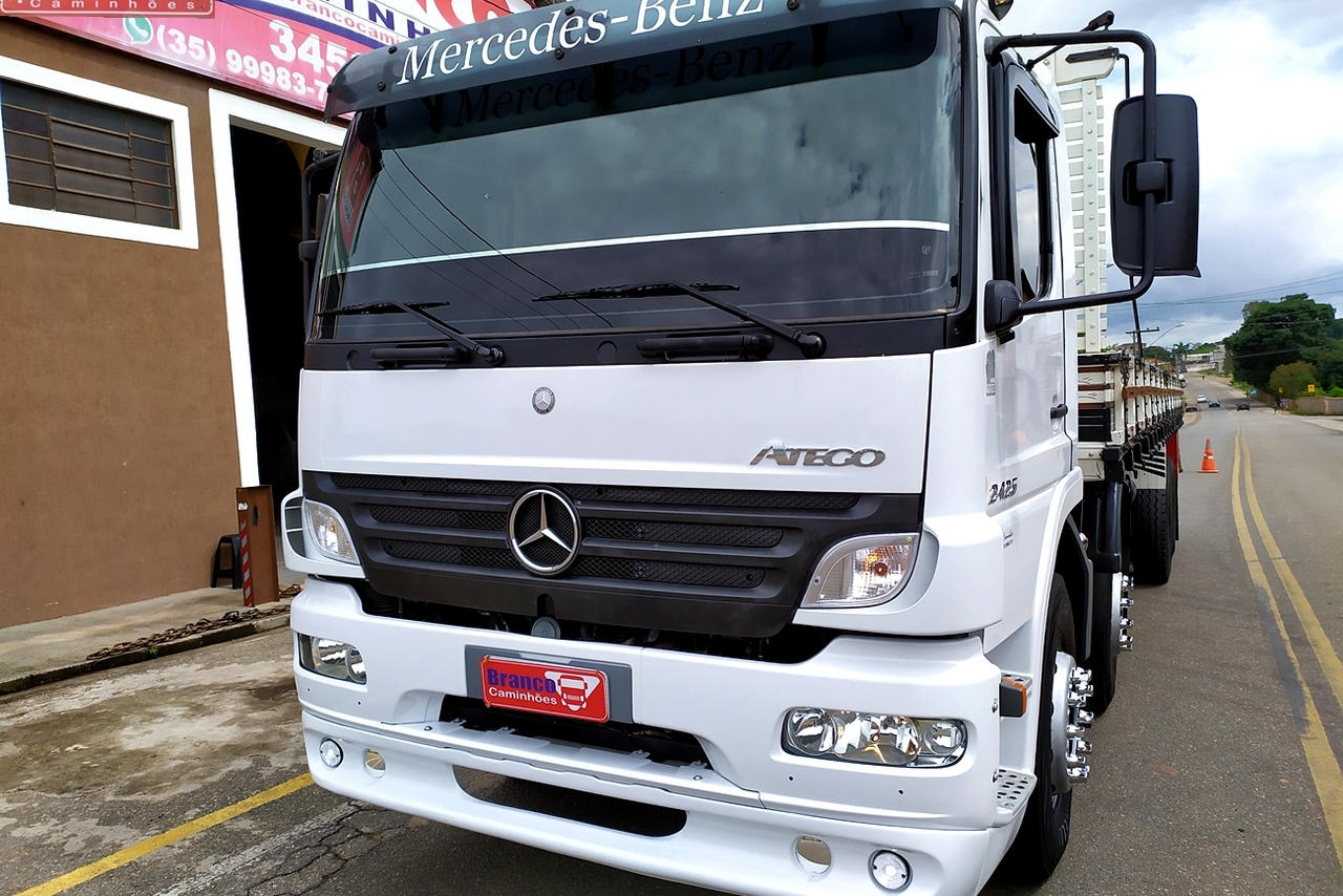 Mercedes Benz Atego 2425 - 10/10 12