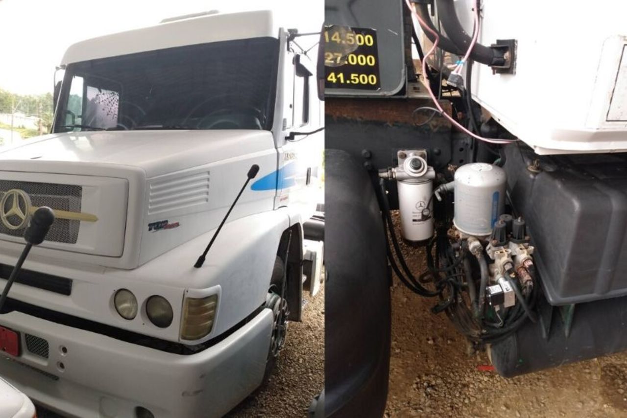 Mercedes Benz MB 1634 - 08 5