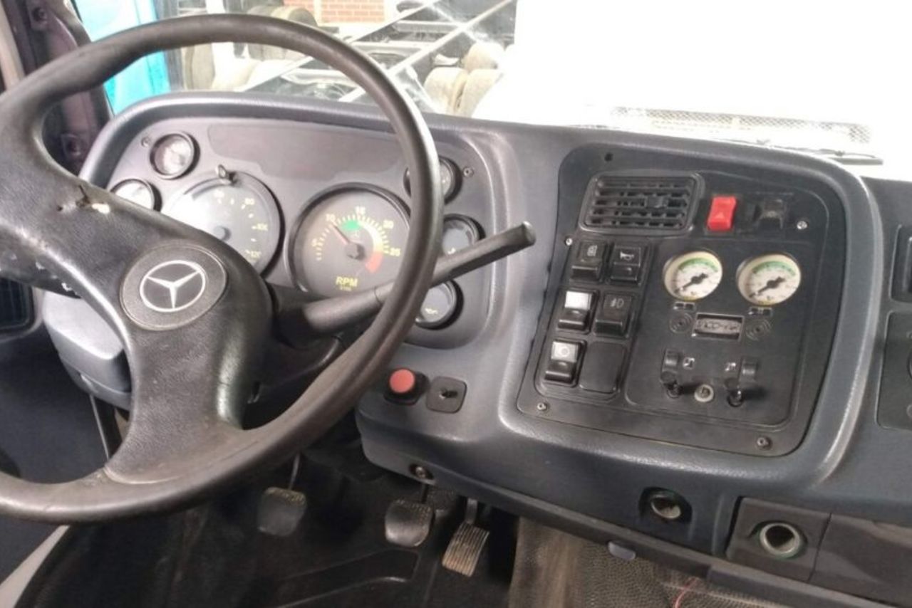 Mercedes Benz MB 1634 - 08 7