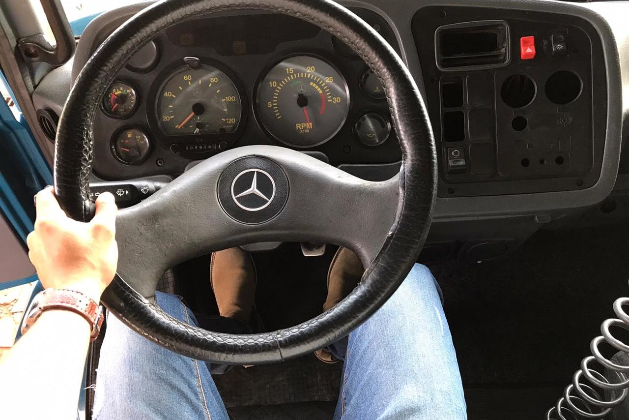 Mercedes Benz MB 1620 - 07/07 13