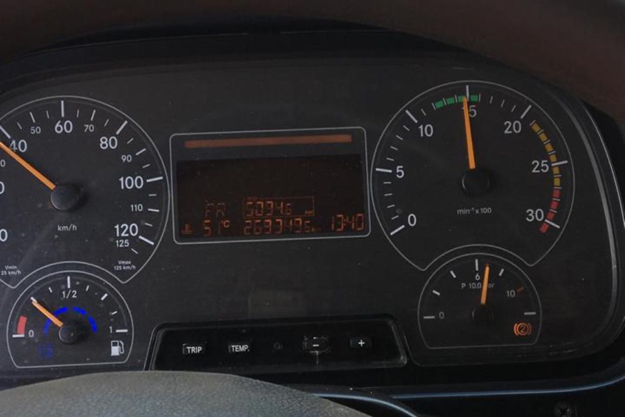 Mercedes Benz Atego 1319 - 12/12 2