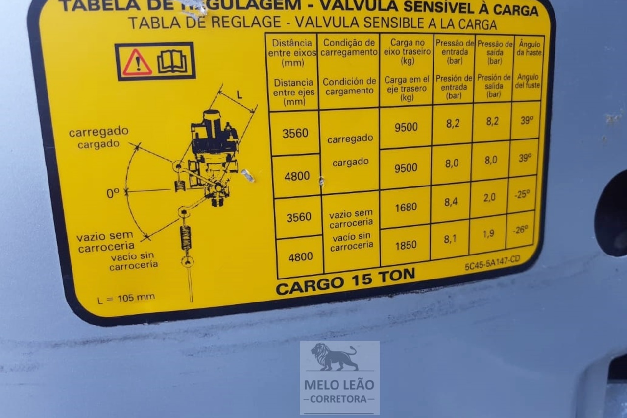Ford Cargo1517 - 10/10 7