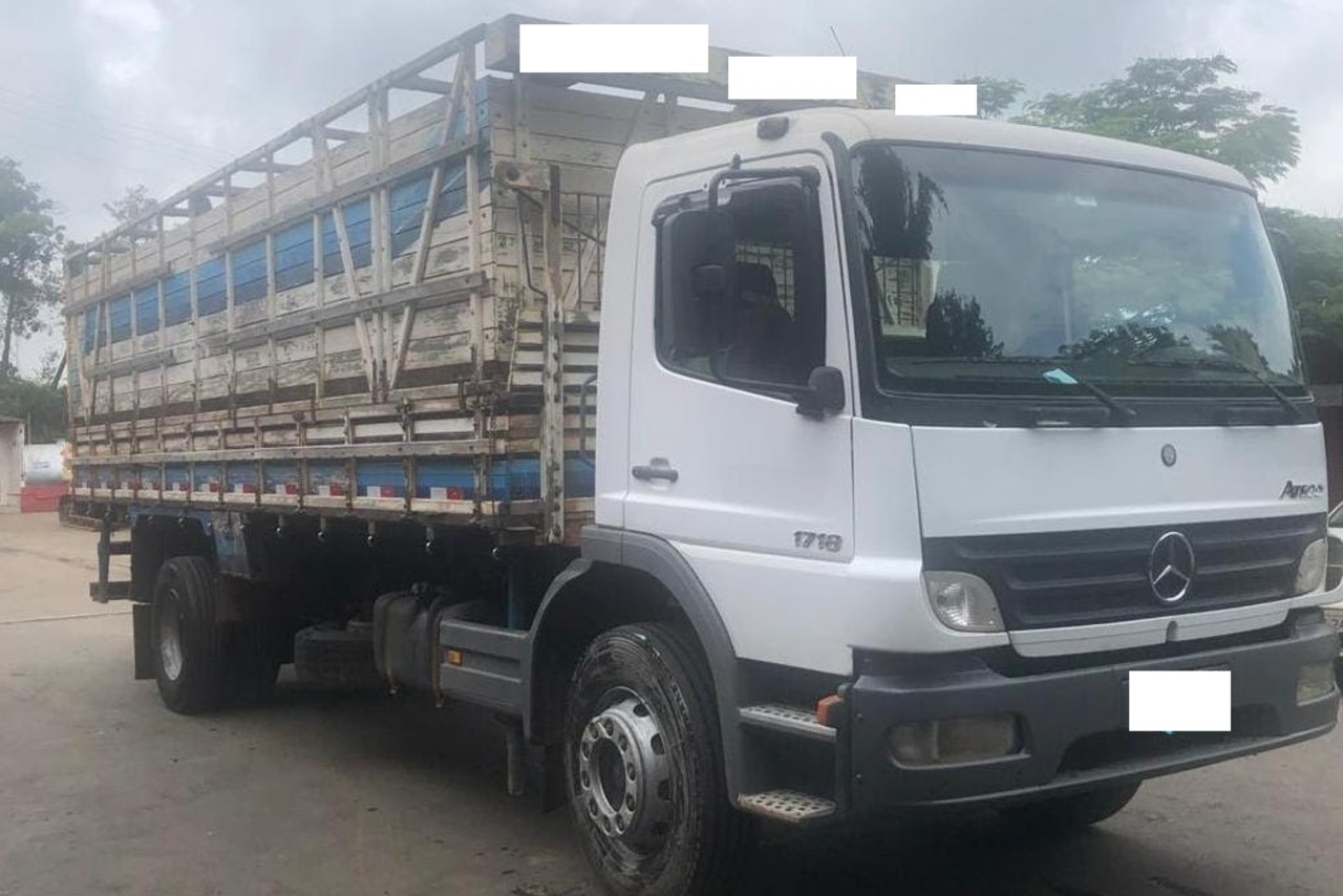 Mercedes Benz MB 1718 - 08/09 2