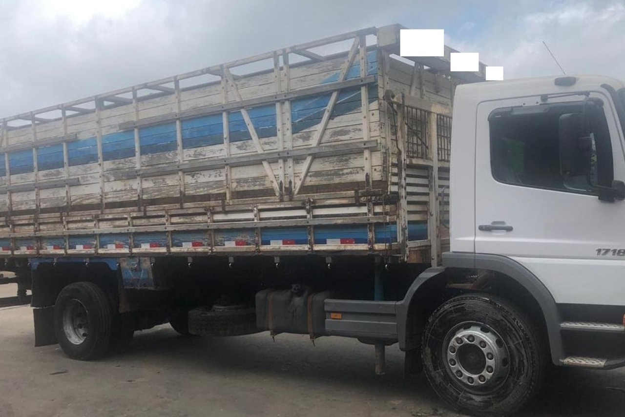 Mercedes Benz MB 1718 - 08/09 3