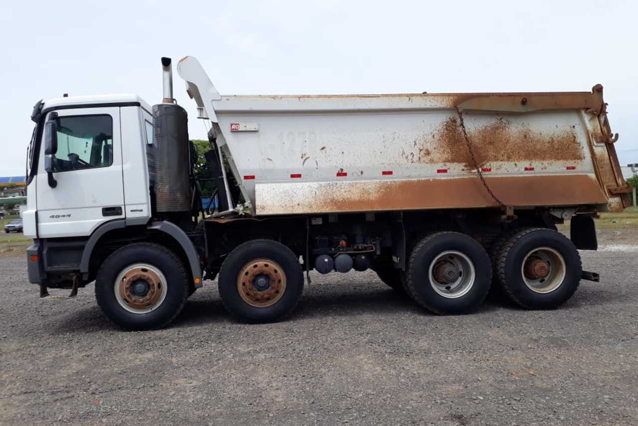 Mercedes Benz Actros 4844 - 14/14 2