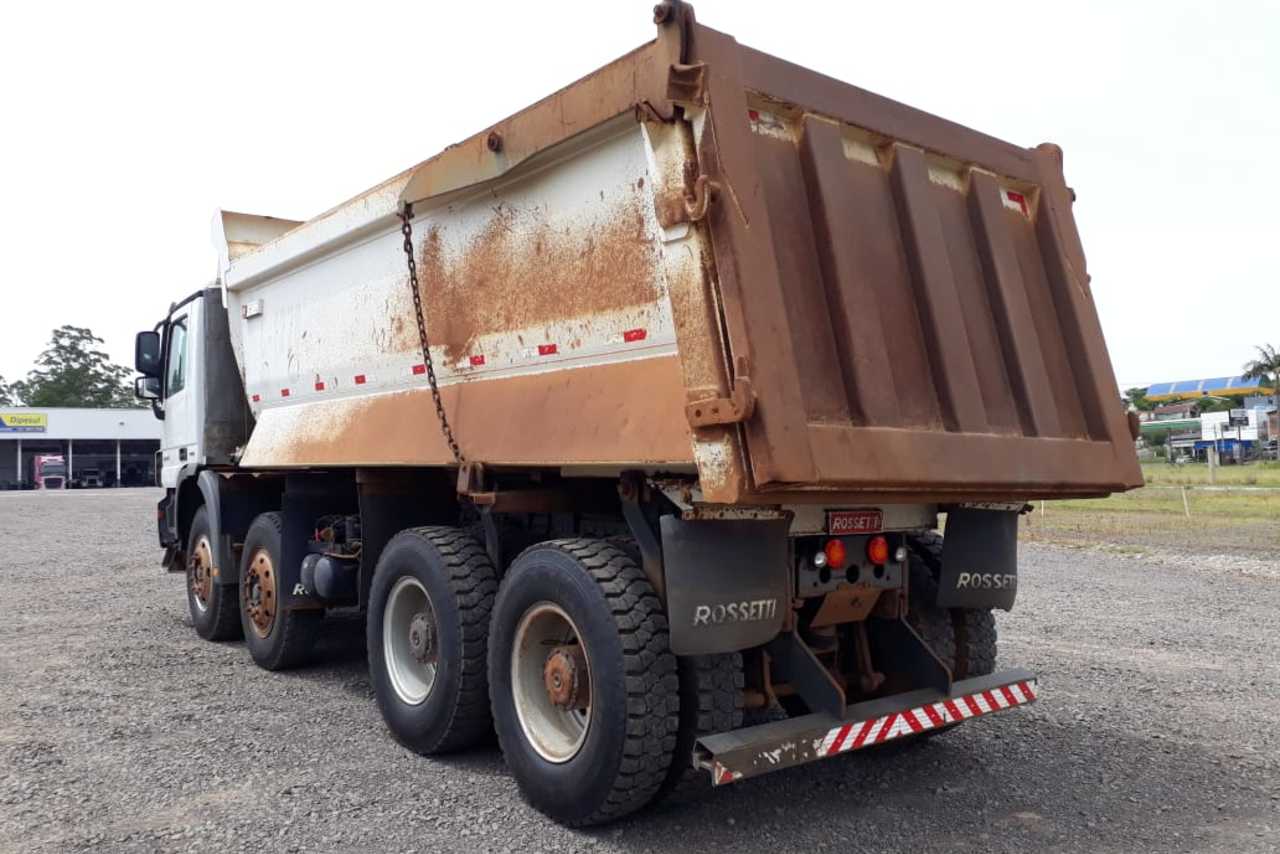 Mercedes Benz Actros 4844 - 14/14 3
