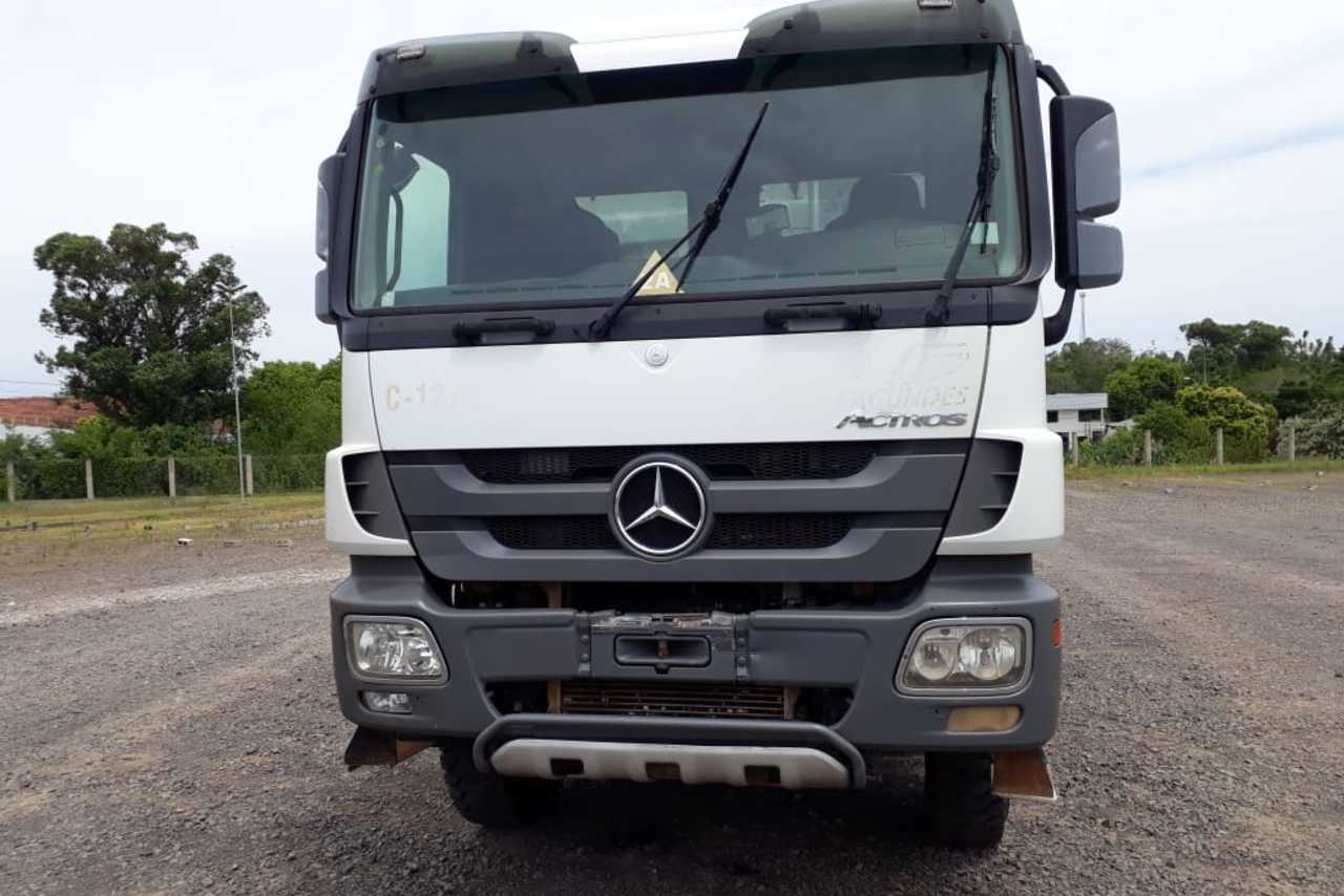 Mercedes Benz Actros 4844 - 14/14 4