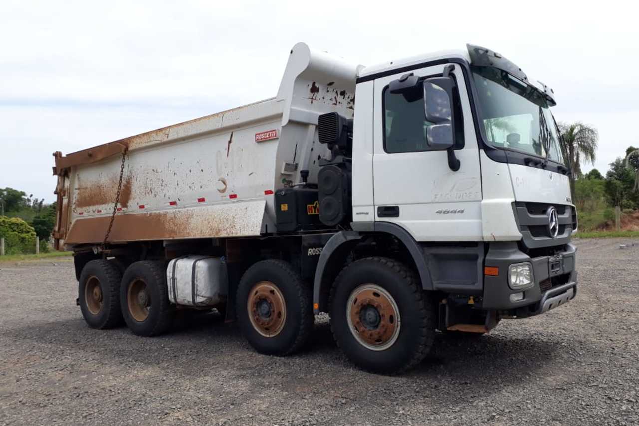 Mercedes Benz Actros 4844 - 14/14 5