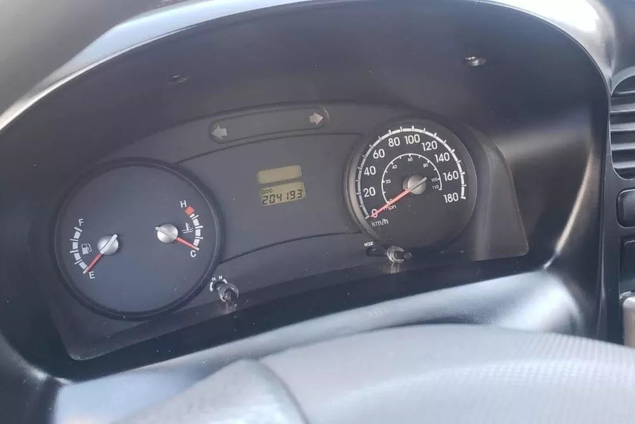 KIA Bongo K-2500 - 12/12 7