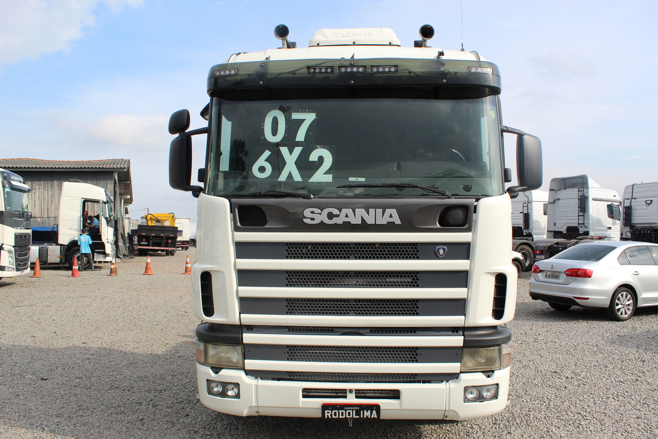 Scania 114 380 - 07/07 2