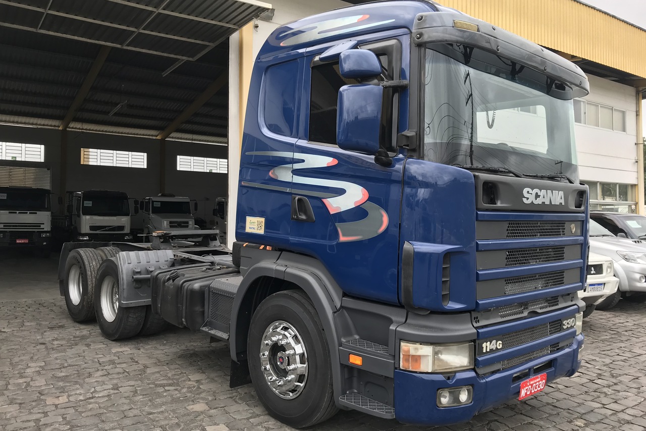 Scania 114 330 - 02/02 2