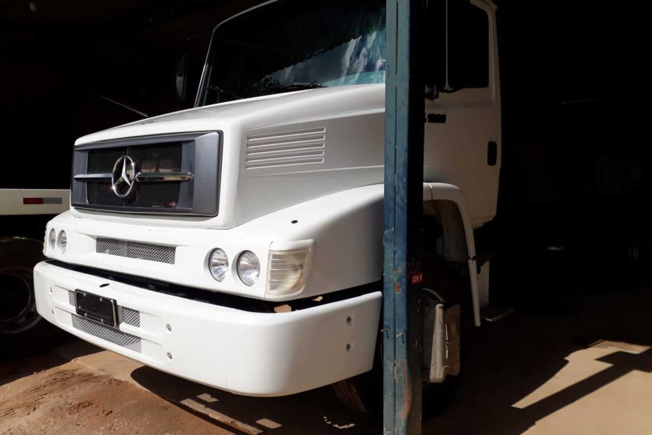 Mercedes Benz MB 1620 - 02/02 2