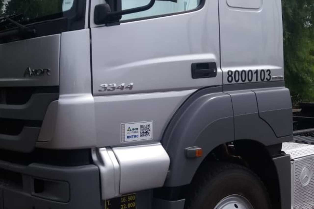 Mercedes Benz Axor 3344 - 12/12 7