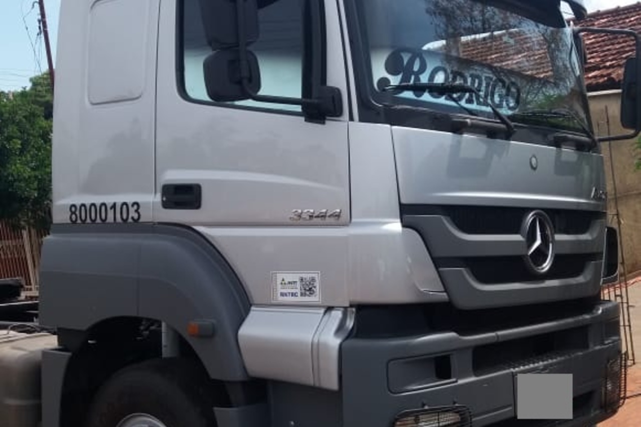 Mercedes Benz Axor 3344 - 12/12 8