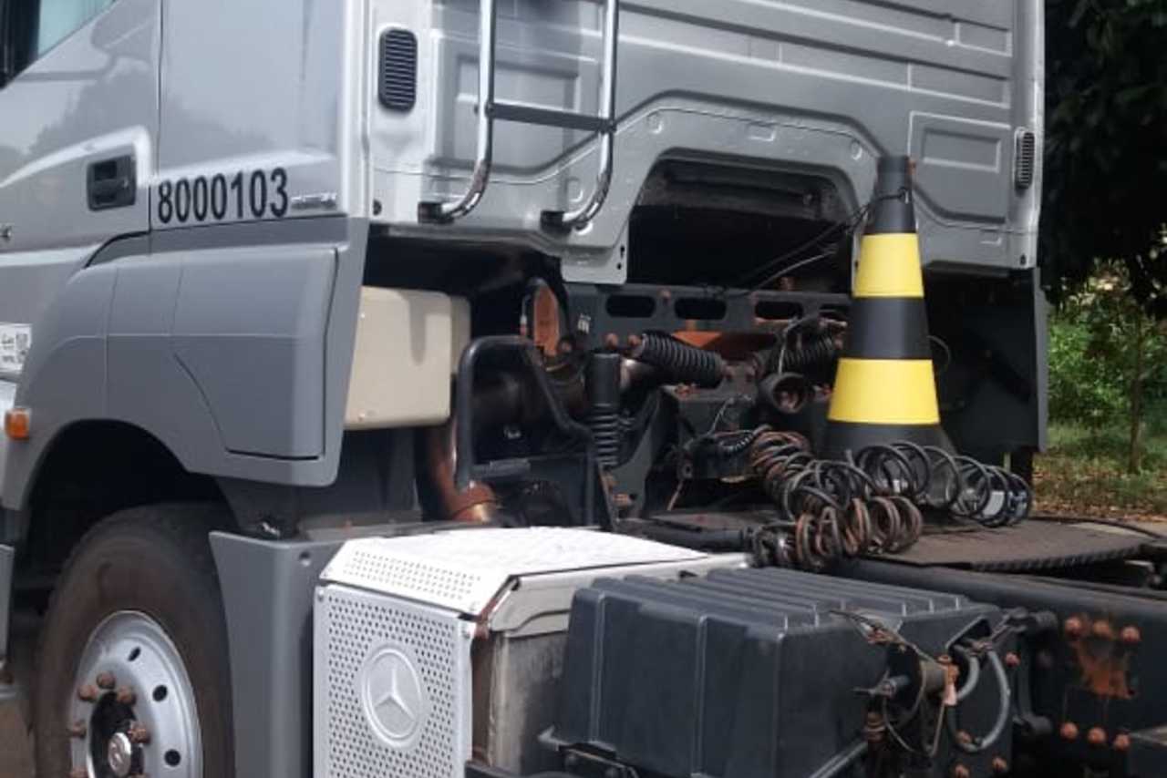 Mercedes Benz Axor 3344 - 12/12 10