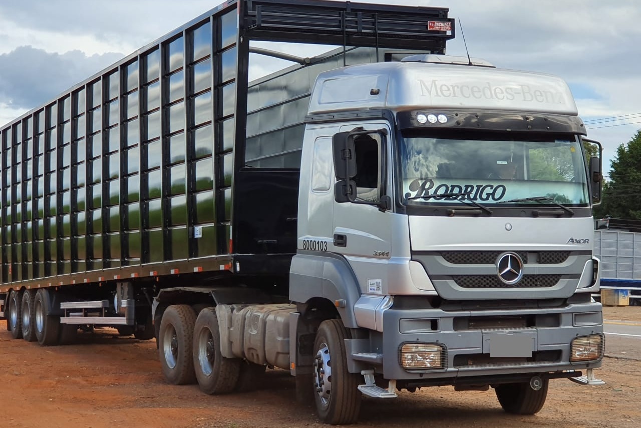 Mercedes Benz Axor 3344 - 12/12 11