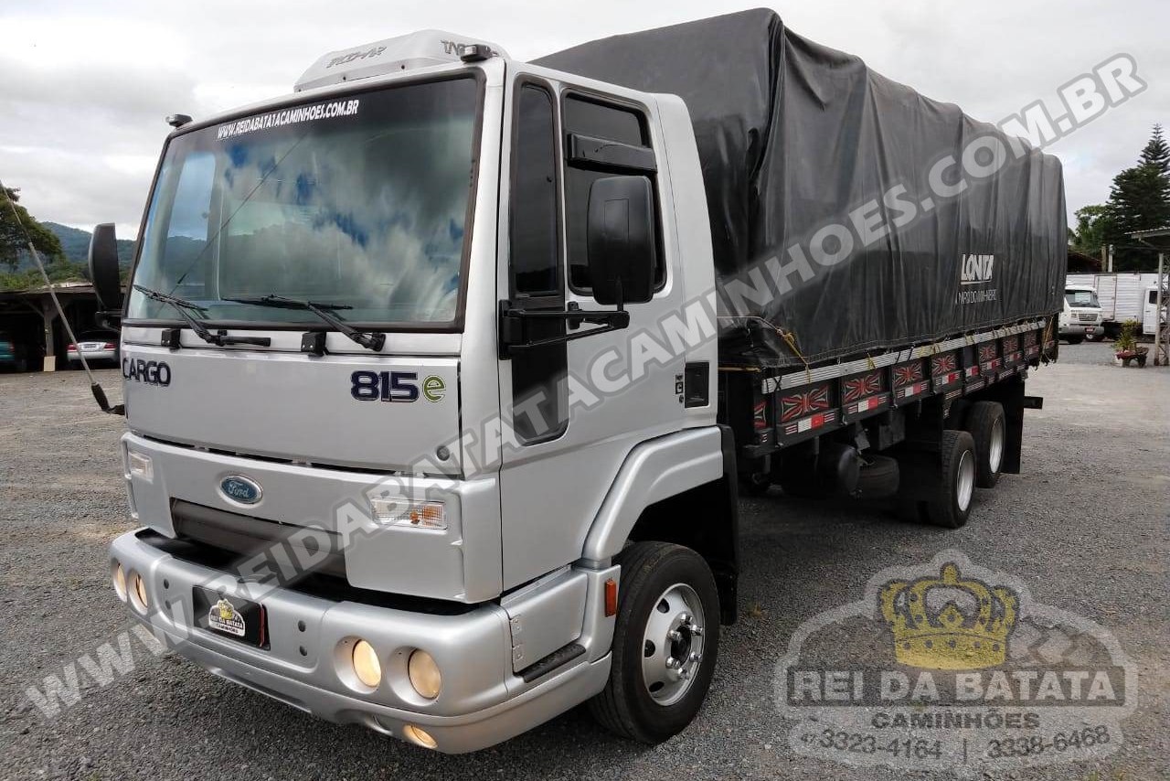 Ford Cargo815 - 11/11 6