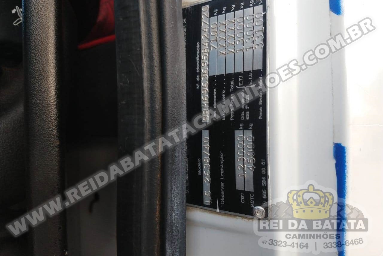 Mercedes Benz MB 2638 - 05/05 50