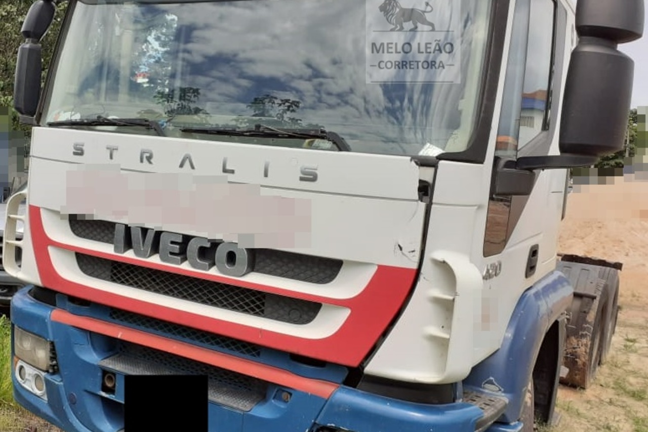 Iveco Stralis 570 - 08/08 2