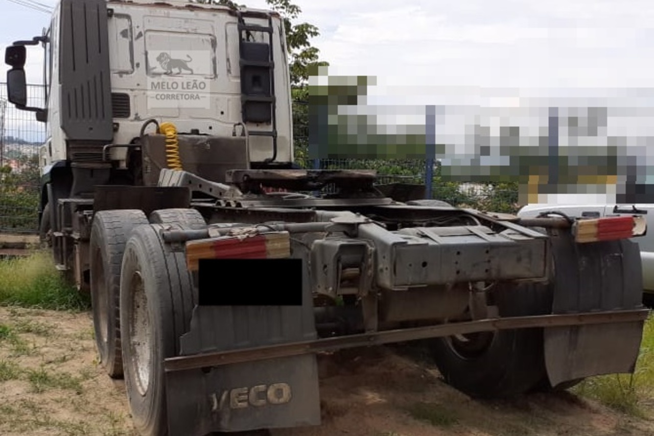 Iveco Stralis 570 - 08/08 22